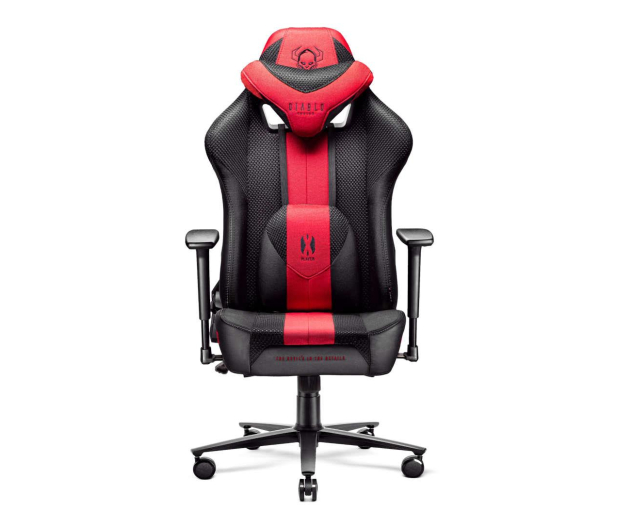 Diablo Chairs X-Player 2.0 King Size Karmazynowo-antracytowy - 1208668 - zdjęcie